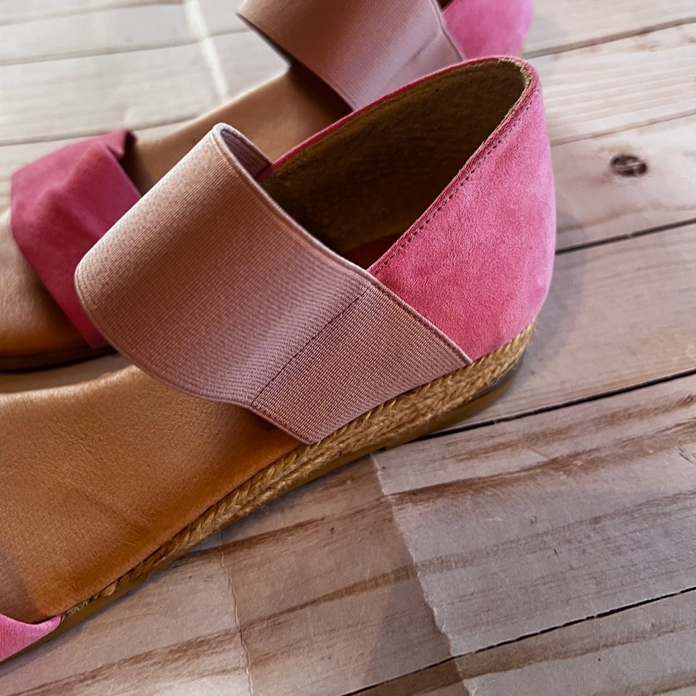 Pimaz Made in Spain Women’s Sandals Espadrille Pink size 7.5 - Picture 7 of 8